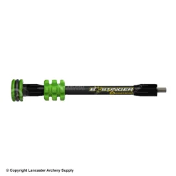 Bee Stinger 12" MicroHex Hunting Stabilizer -Shadow Archer 1030926 green