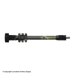 Bee Stinger 12" MicroHex Hunting Stabilizer -Shadow Archer 1030926 matteblack