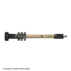 Bee Stinger 12" MicroHex Hunting Stabilizer -Shadow Archer 1030926 tan