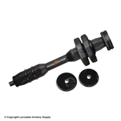 Dead Center Dead Silent Carbon XS Stabilizer (6") -Shadow Archer 1031436 black