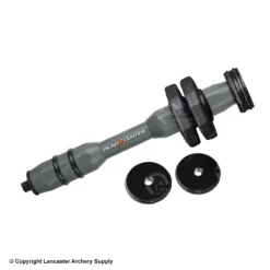 Dead Center Dead Silent Carbon XS Stabilizer (6") -Shadow Archer 1031436 gray