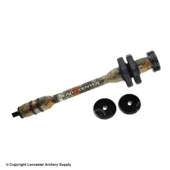 Dead Center Dead Silent Carbon XS Stabilizer (8") -Shadow Archer 1031437 edge