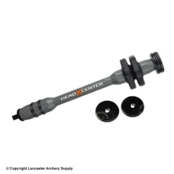 Dead Center Dead Silent Carbon XS Stabilizer (8") -Shadow Archer 1031437 gray