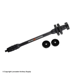 Dead Center Dead Silent Carbon XS Stabilizer (10") -Shadow Archer 1031438 black