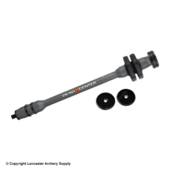 Dead Center Dead Silent Carbon XS Stabilizer (10") -Shadow Archer 1031438 gray