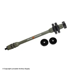 Dead Center Dead Silent Carbon XS Stabilizer (10") -Shadow Archer 1031438 grn