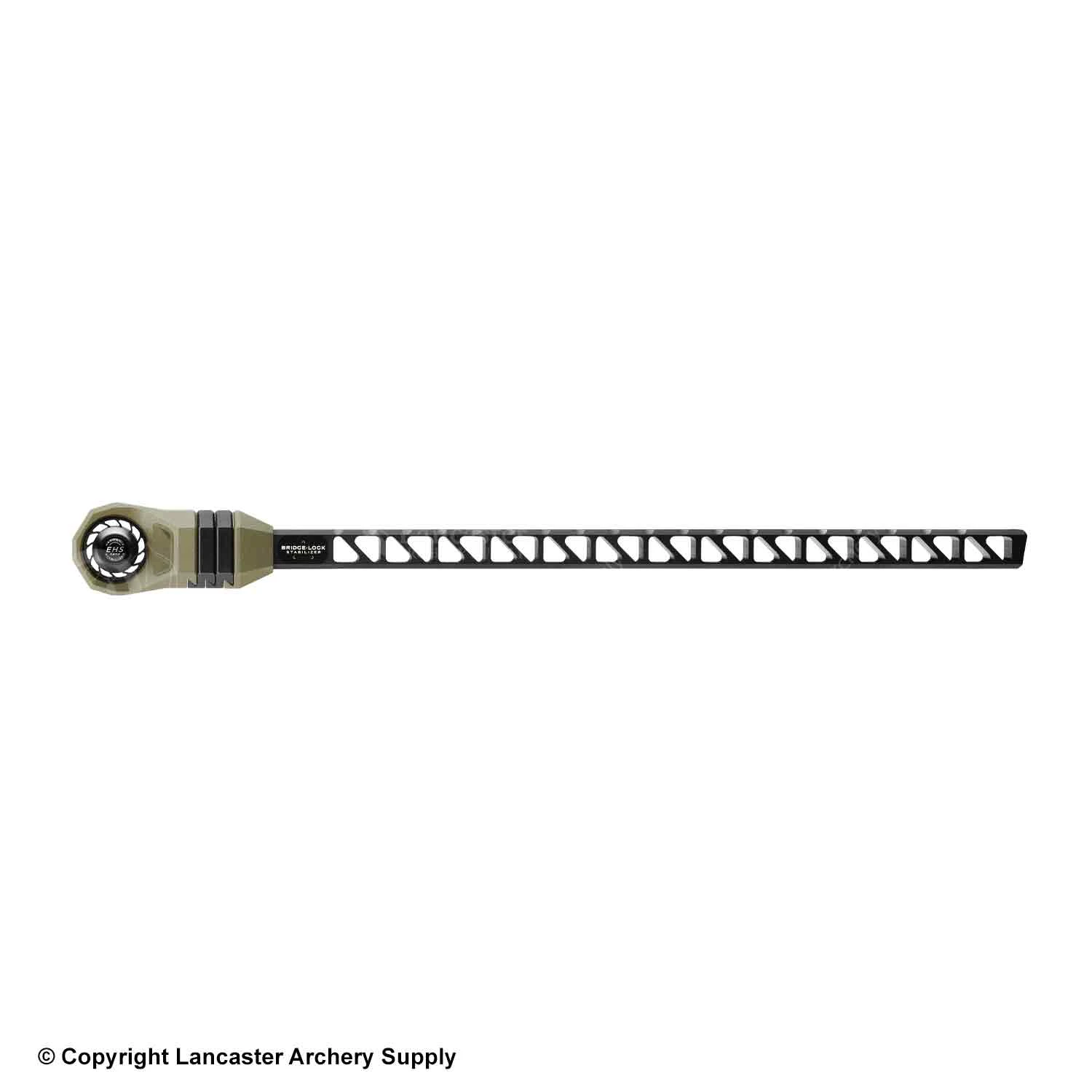 Mathews Bridge-Lock 12" Stabilizer 2 Mathews Bridge-Lock 12" Stabilizer - Image 2