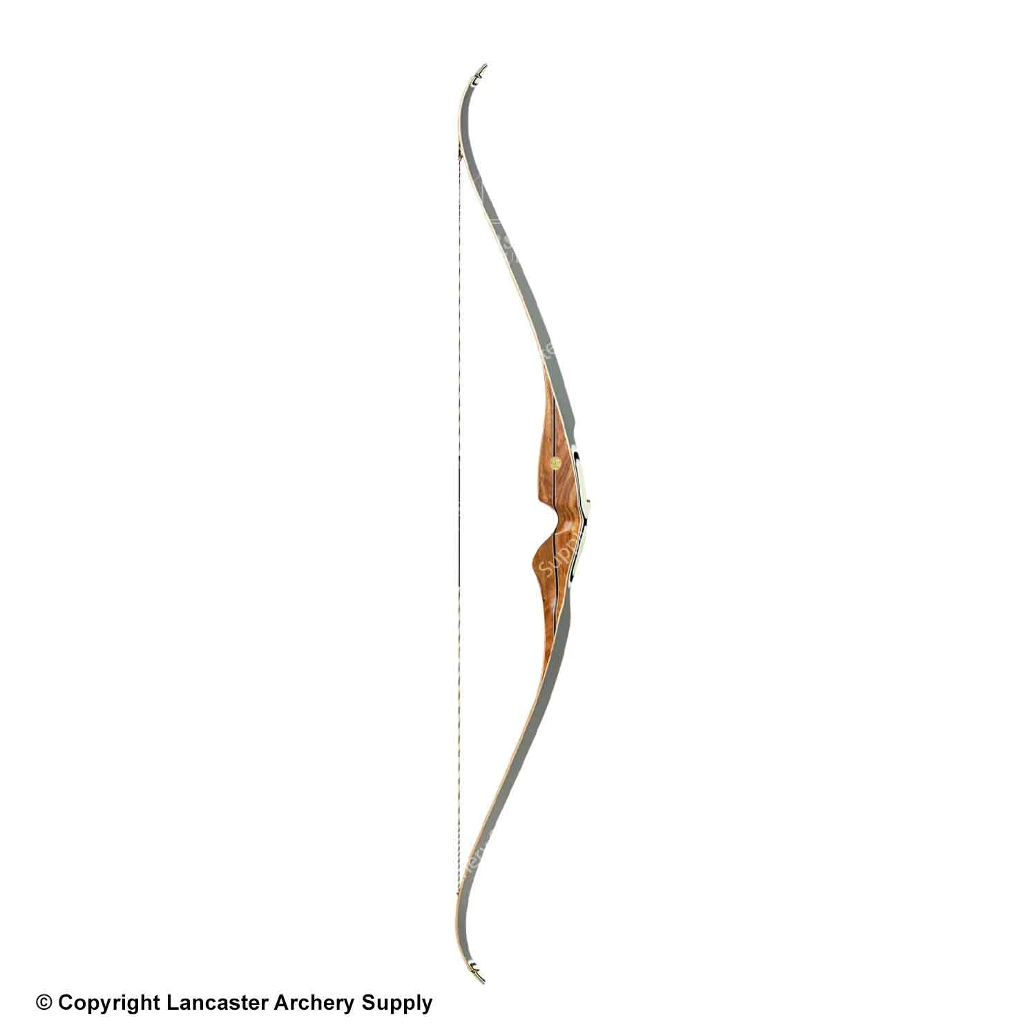 Bear Kodiak Hunter Traditional Recurve Bow (Shedua/Gray) 2 Bear Kodiak Hunter Traditional Recurve Bow (Shedua/Gray) - Image 2