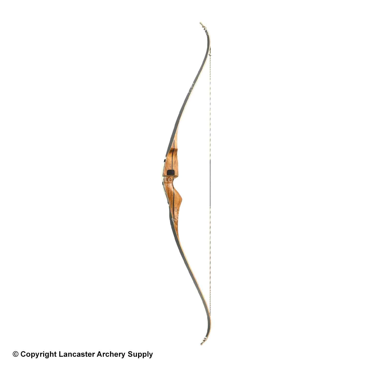 Bear Kodiak Hunter Traditional Recurve Bow (Shedua/Gray) 1 Bear Kodiak Hunter Traditional Recurve Bow (Shedua/Gray)