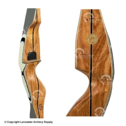 Bear Kodiak Hunter Traditional Recurve Bow (Shedua/Gray) 6 Bear Kodiak Hunter Traditional Recurve Bow (Shedua/Gray) -Shadow Archer 1360311 riser