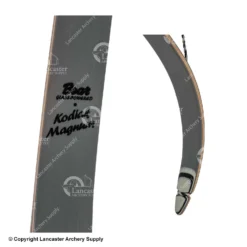 Bear Kodiak Magnum Traditional Recurve Bow (Shedua/Gray) -Shadow Archer 1360312 limb