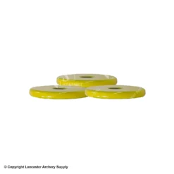 AAE 1-oz. Target Stabilizer Weights (Colors) -Shadow Archer 1790214 yellow
