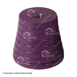 AAE 6-oz. Tapered Stabilizer Weight (Colors) -Shadow Archer 1790216 purple