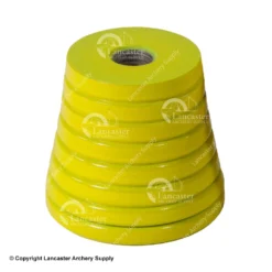 AAE 6-oz. Tapered Stabilizer Weight (Colors) -Shadow Archer 1790216 yellow
