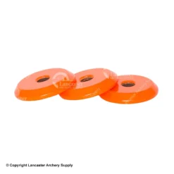 Spider Archery 1 Oz. Weights (3 Pk.) -Shadow Archer 2030013 flo orange