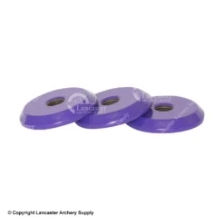 Spider Archery 1 Oz. Weights (3 Pk.) -Shadow Archer 2030013 purple
