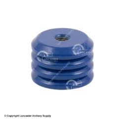 Spider Archery 4 Oz. Stack Weight -Shadow Archer 2030025 blue