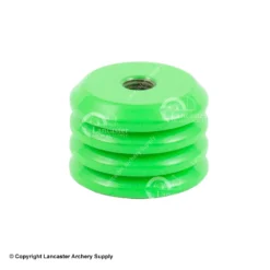 Spider Archery 4 Oz. Stack Weight -Shadow Archer 2030025 green