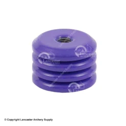 Spider Archery 4 Oz. Stack Weight -Shadow Archer 2030025 purple