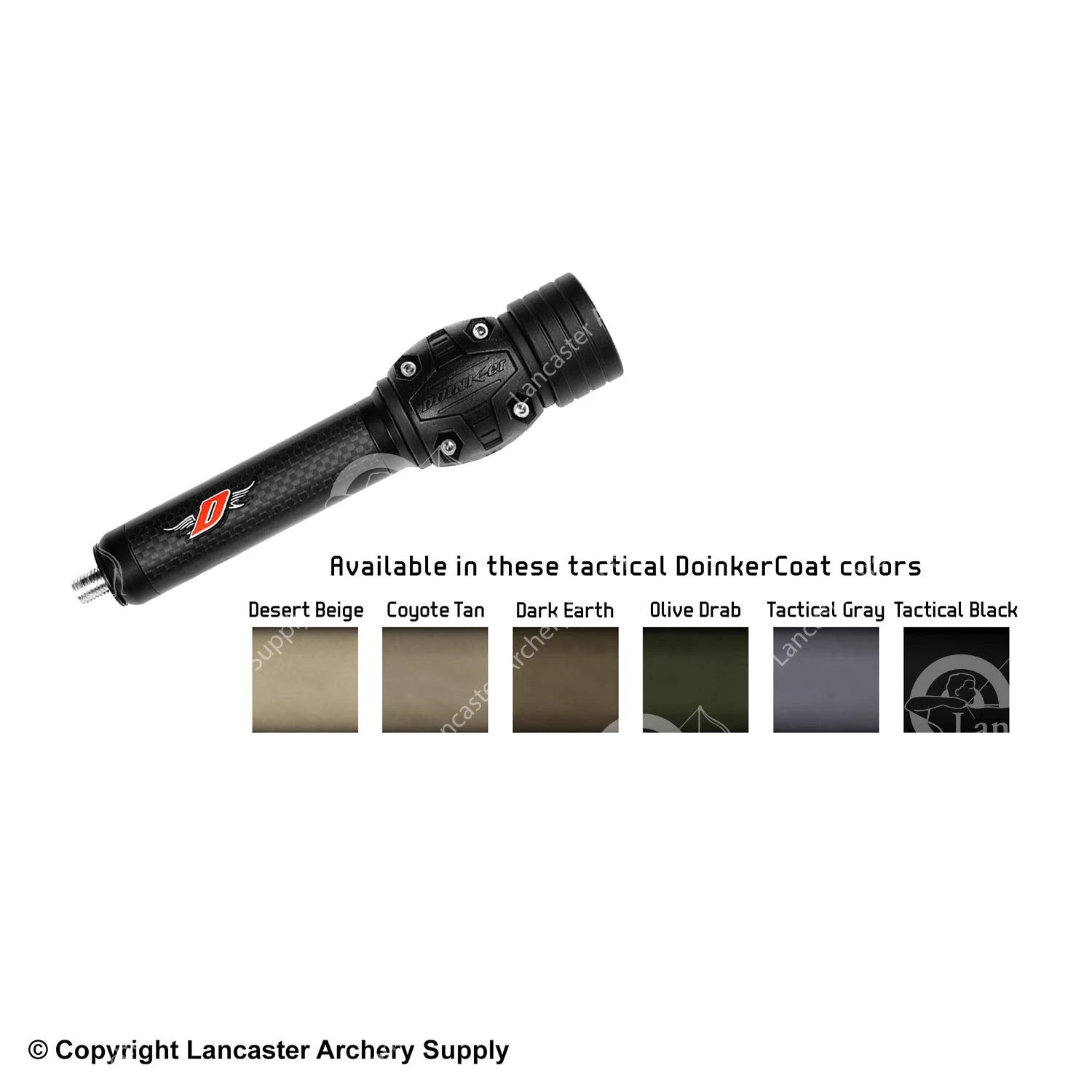 Doinker EXo Hunter 6" Stabilizer (Colors) 1 Doinker EXo Hunter 6" Stabilizer (Colors)