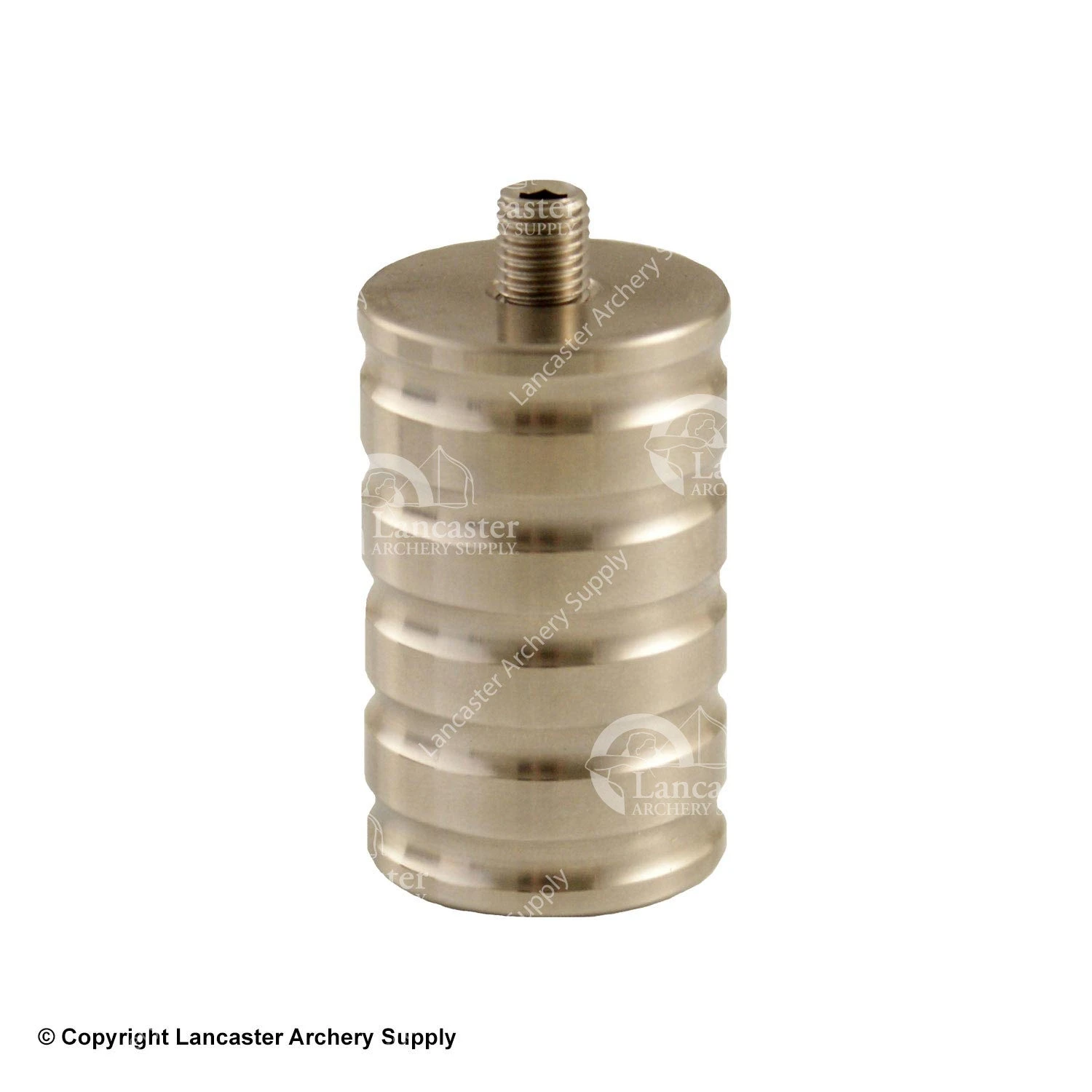 Bowfinger 10 Oz. Stainless Steel Solid Weight 2 Bowfinger 10 Oz. Stainless Steel Solid Weight - Image 2