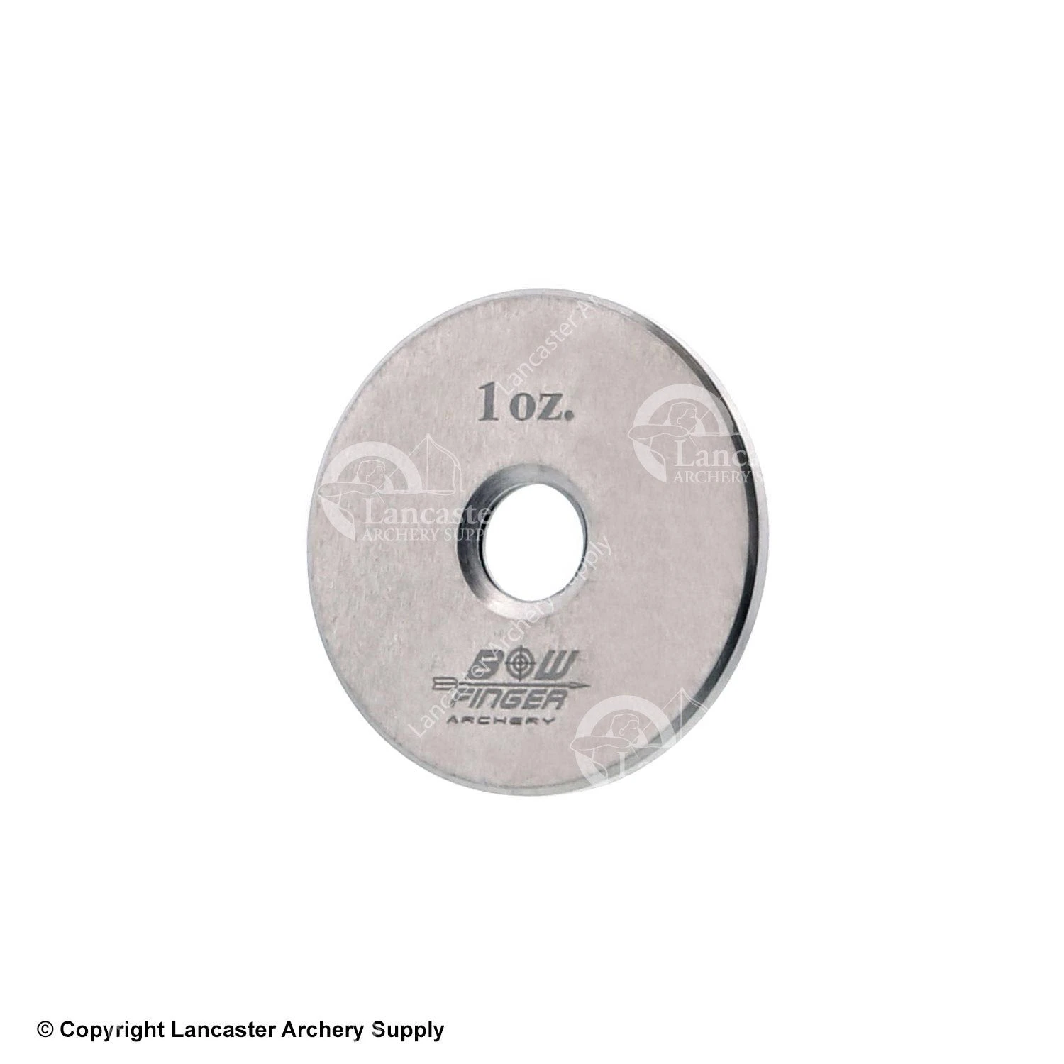 Bowfinger Tungsten Stabilizer Weight (1 Oz) 1 Bowfinger Tungsten Stabilizer Weight (1 Oz)