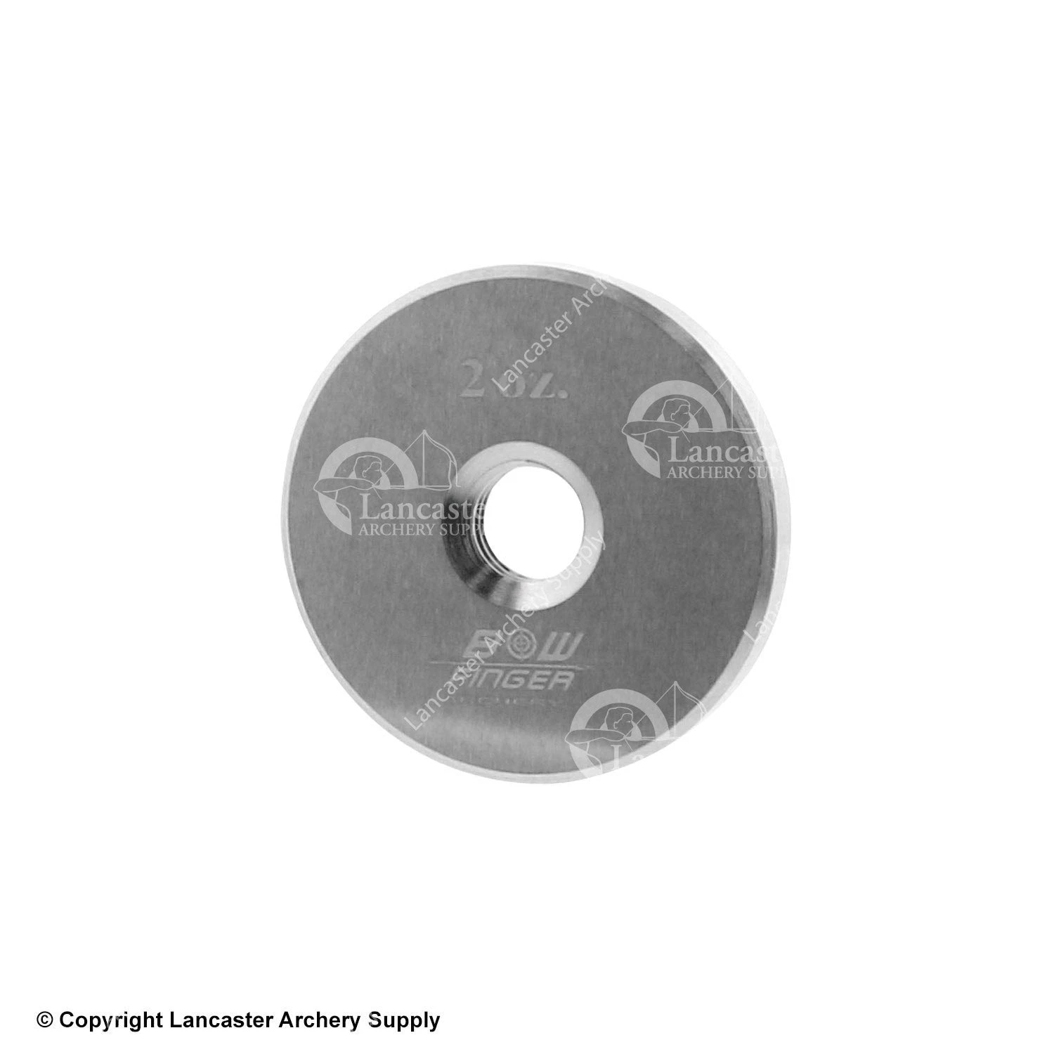 Bowfinger Tungsten Stabilizer Weight (2 Oz) 1 Bowfinger Tungsten Stabilizer Weight (2 Oz)