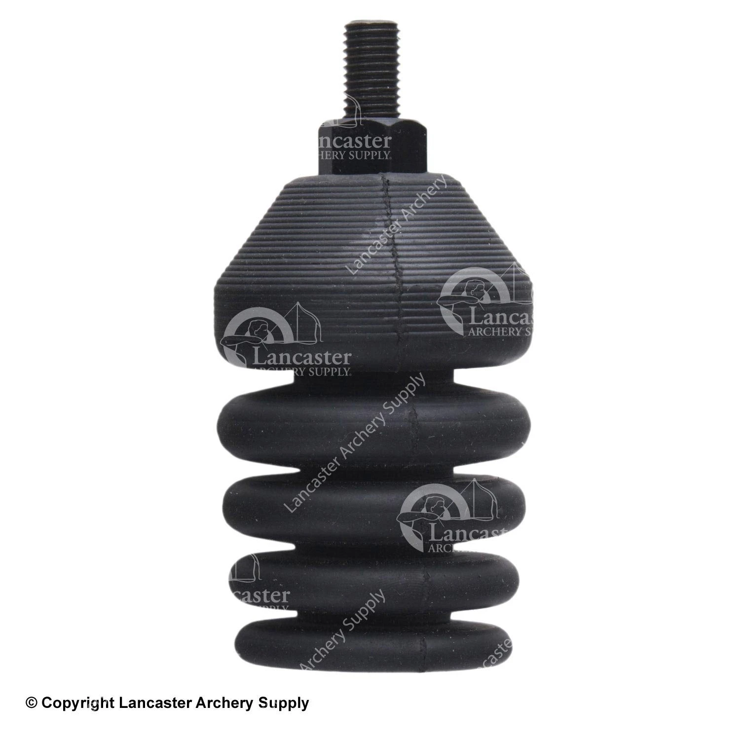 LimbSaver S-Coil Extension (Black) 1 LimbSaver S-Coil Extension (Black)