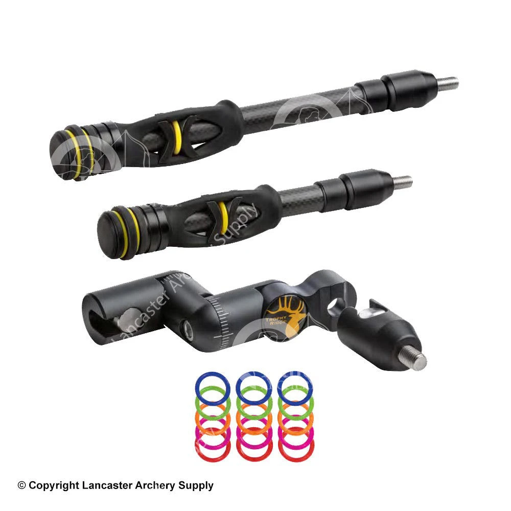 Trophy Ridge Hitman Stabilizer Kit (6" & 8") 1 Trophy Ridge Hitman Stabilizer Kit (6" & 8")