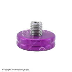 Axcel Aluminum Stabilizer Weight (0.3 Oz) -Shadow Archer 4530438 purple