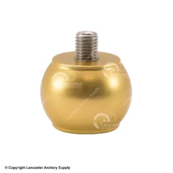 Axcel Aluminum Ball Stabilizer Weight (1.3 Oz) -Shadow Archer 4530439 gold