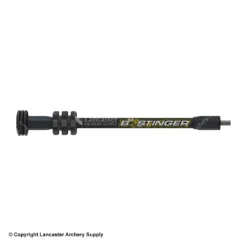 Bee Stinger Microhex 10" Stabilizer (Matte Black)