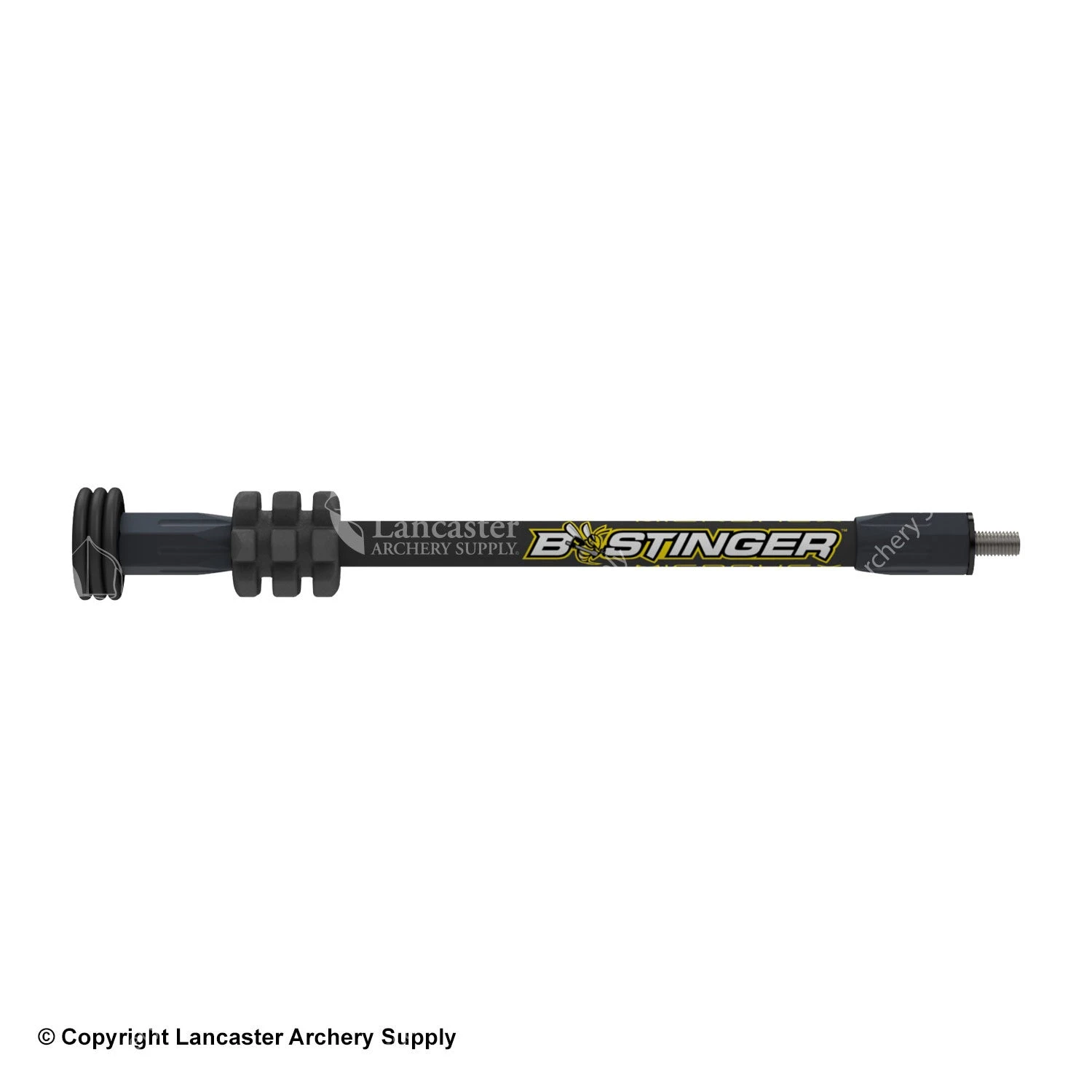 Bee Stinger Microhex 10" Stabilizer (Matte Black) 1 Bee Stinger Microhex 10" Stabilizer (Matte Black)