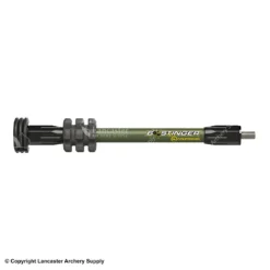 Bee Stinger Microhex 6" Stabilizer (Colors) -Shadow Archer 6890149 olive