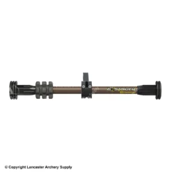 Bee Stinger Microhex Counter Slide Stabilizer W/ Dovetail Mount (10") 7 Bee Stinger Microhex Counter Slide Stabilizer W/ Dovetail Mount (10") -Shadow Archer 6890160 brown