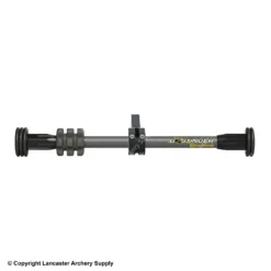 Bee Stinger Microhex Counter Slide Stabilizer W/ Dovetail Mount (10") 9 Bee Stinger Microhex Counter Slide Stabilizer W/ Dovetail Mount (10") -Shadow Archer 6890160 gray
