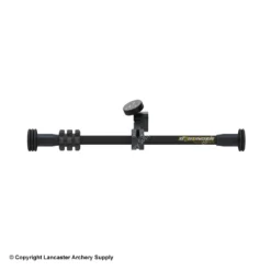 Bee Stinger Microhex Counter Slide Stabilizer W/ Dovetail Mount (12") -Shadow Archer 6890161 black