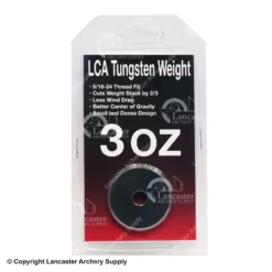 Last Chance 5/16in Hole Tungsten 3oz Weight Threaded (Clearance X1032289)