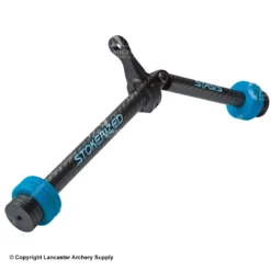 Stokerized Stasis 19 Carbon Body Stabilizer -Shadow Archer 7940032 blue
