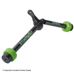 Stokerized Stasis 19 Carbon Body Stabilizer -Shadow Archer 7940032 green