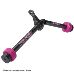 Stokerized Stasis 19 Carbon Body Stabilizer -Shadow Archer 7940032 pink