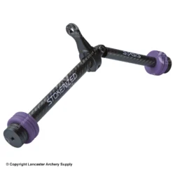 Stokerized Stasis 19 Carbon Body Stabilizer -Shadow Archer 7940032 purple
