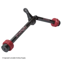 Stokerized Stasis 19 Carbon Body Stabilizer -Shadow Archer 7940032 red
