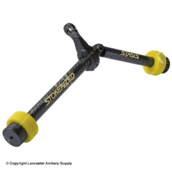 Stokerized Stasis 19 Carbon Body Stabilizer -Shadow Archer 7940032 yellow