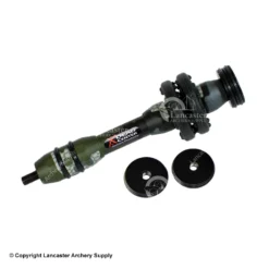 Dead Center Dead Silent Hunting Series Carbon V2 Stabilizer (6") -Shadow Archer 8590072 kuiu verde