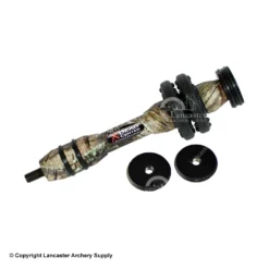 Dead Center Dead Silent Hunting Series Carbon V2 Stabilizer (6") -Shadow Archer 8590072 mobu