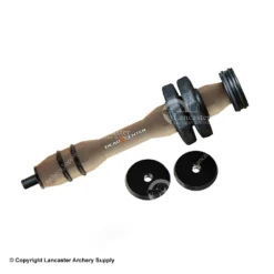 Dead Center Dead Silent Hunting Series Carbon V2 Stabilizer (6") -Shadow Archer 8590072 tan
