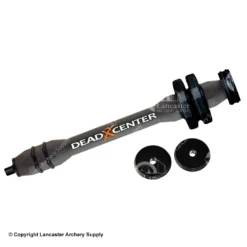Dead Center Dead Silent Hunting Series Carbon V2 Stabilizer (8") -Shadow Archer 8590073 gray