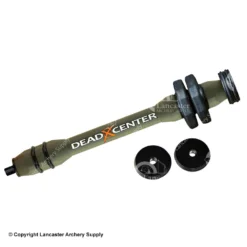 Dead Center Dead Silent Hunting Series Carbon V2 Stabilizer (8") -Shadow Archer 8590073 green