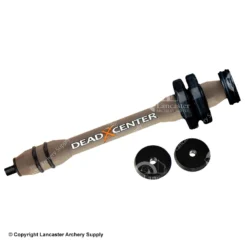 Dead Center Dead Silent Hunting Series Carbon V2 Stabilizer (8") -Shadow Archer 8590073 tan